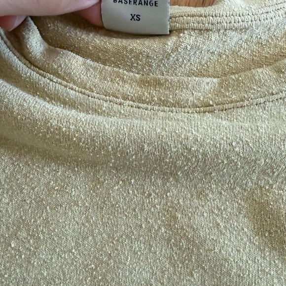 Baserange Butter Yellow Silk Shirt - Picture 4 of 5